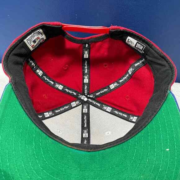 Vintage New Era Montreal Expos Two Tone Snap back Hat - Picture 10 of 10